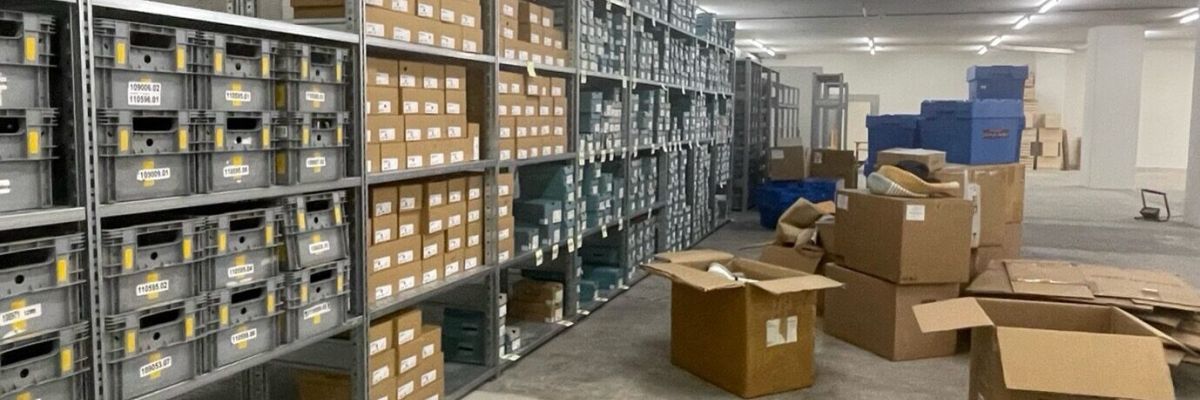 Logistik Warenlager in Zürich Altstetten