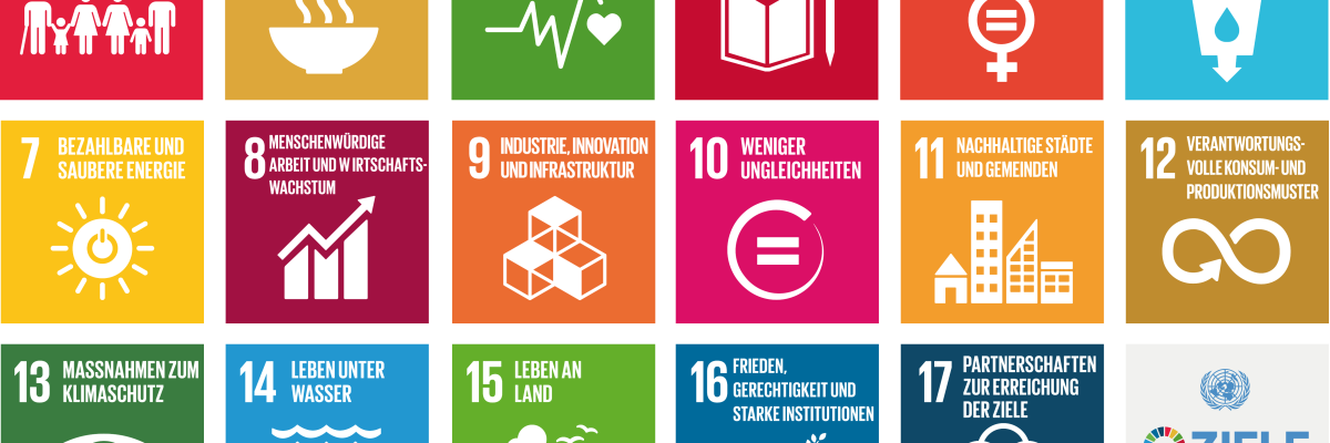 17 Nachhaltigkeitsziele