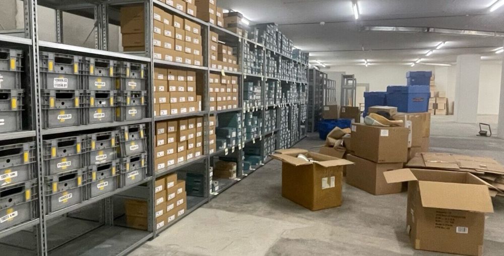 Logistik Warenlager in Zürich Altstetten