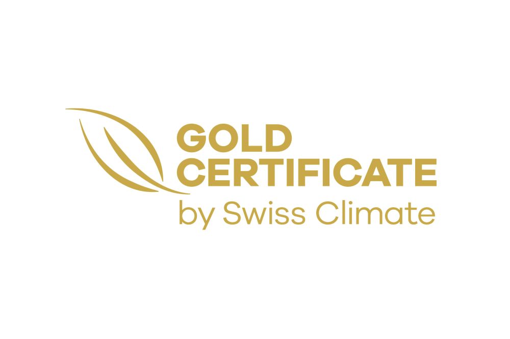 Swiss Limate Label Gold