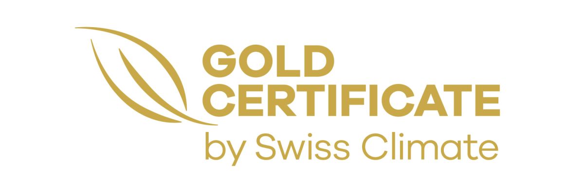 Swiss Limate Label Gold