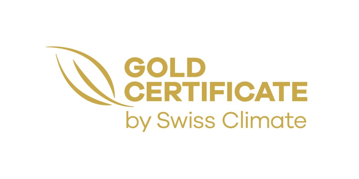 Swiss Limate Label Gold